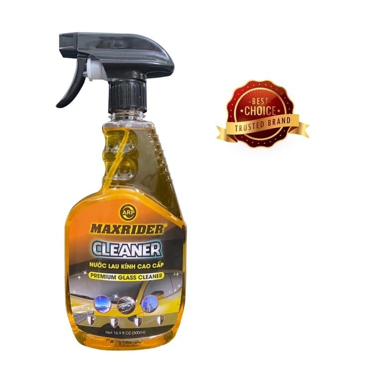Nước lau kính maxrider