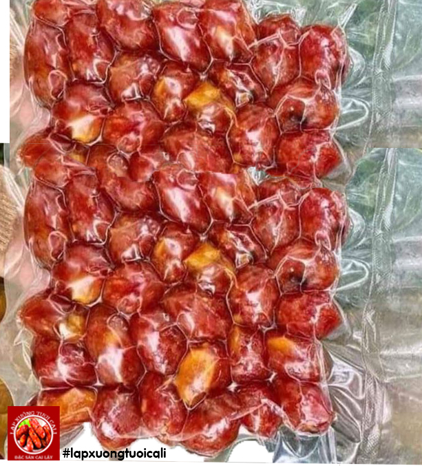 [HCM]lạp xưởng hồ lô trứng muối - 1kg