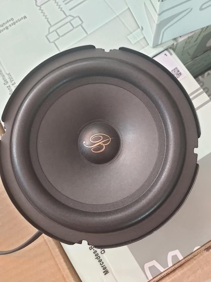 Cặp loa Burmester tháo xe Mercedes của Đức, chuẩn chính hãng- video test loa