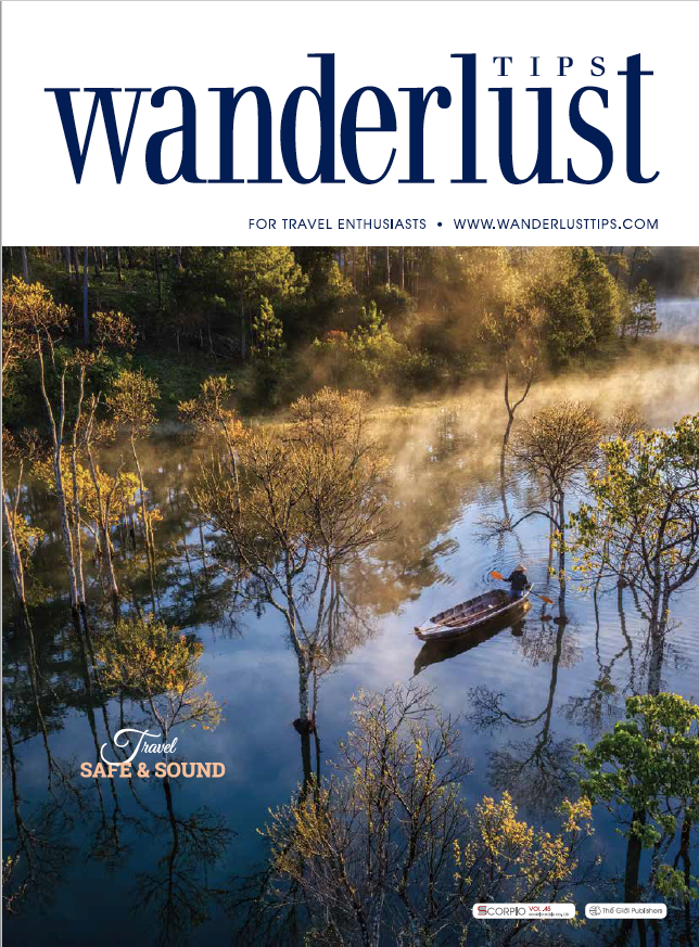 Tạp chí wanderlust tips tháng 12/2020