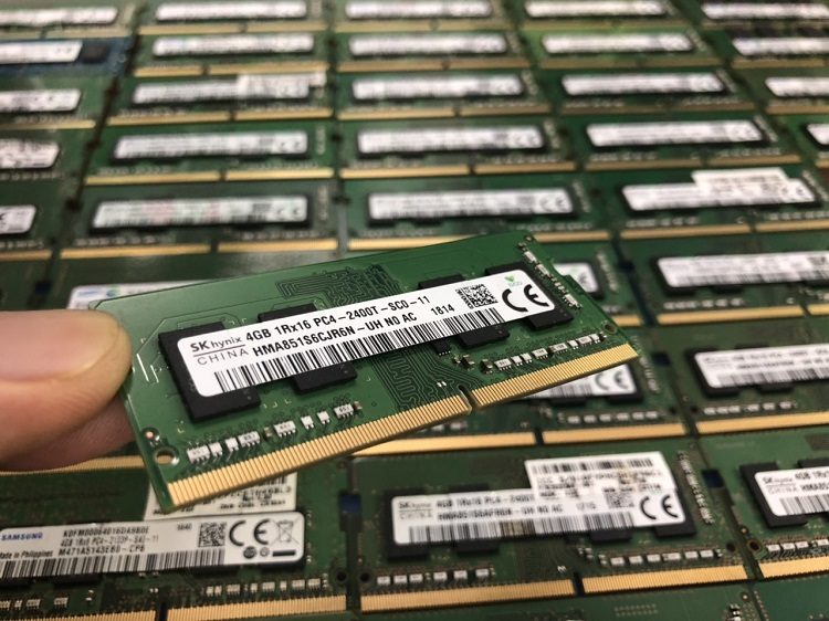 Ram Laptop Hynix 4GB DDR4 Bus 2400Mhz