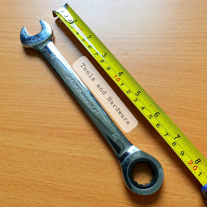 [Chính hãng] [Ảnh thật] (Bán lẻ cây) Cờ lê tròng tự động hãng Kouritsu Nhật Bản các cỡ từ 8mm đến 21mmmm - cờ lê tròng cóc, cờ lê lắc, chìa khóa vòng miệng