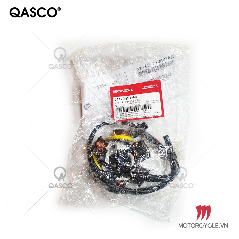 Cuộn dây máy phát điện honda wave alpha / rs / rsx / s qasco