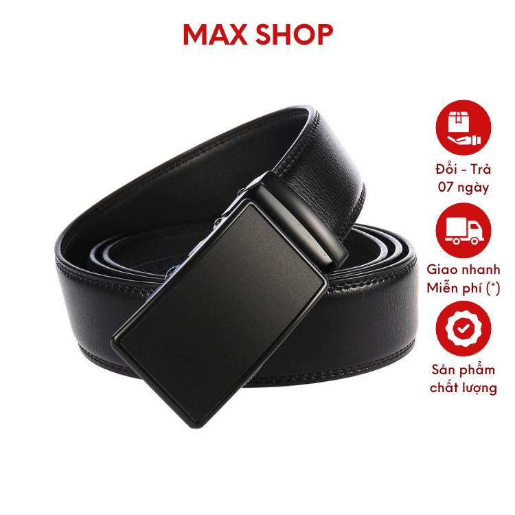 Thắt lưng nam da bò tl03 khóa tự động tự tin thể hiện đẳng cấp phái mạnh