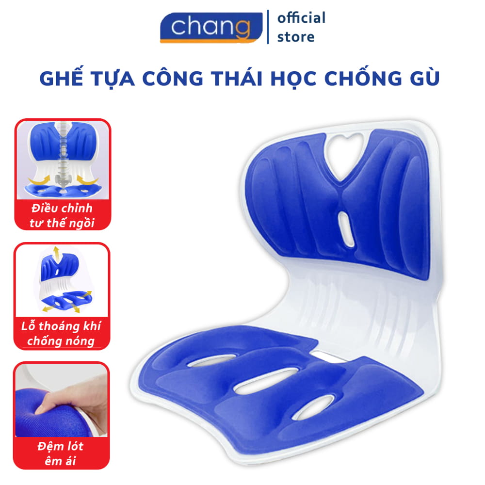 Ghế Điều Chỉnh Tư Thế Chống Gù Lưng, Ghế Công Thái Học Chỉnh Dáng Ngồi Đúng Cho Mọi Lứa Tuổi Chống Cong Vẹo Cột Sống