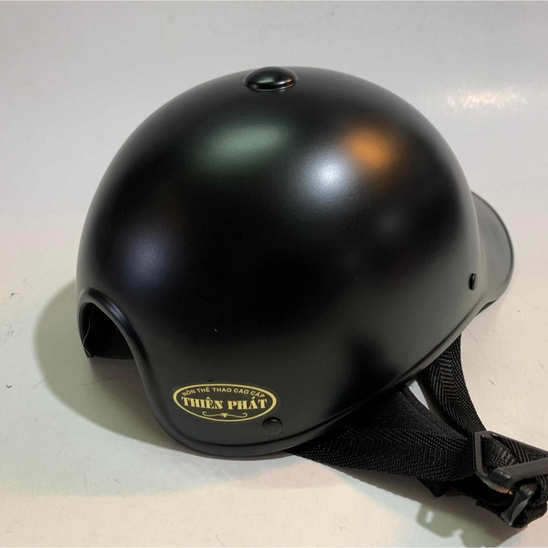 MŨ BẢO HIỂM KIỂU NÓN KẾT CAO CẤP CÓ LỖ CỘT TÓC CHO NỮ-BẢO HÀNH 12 THÁNG