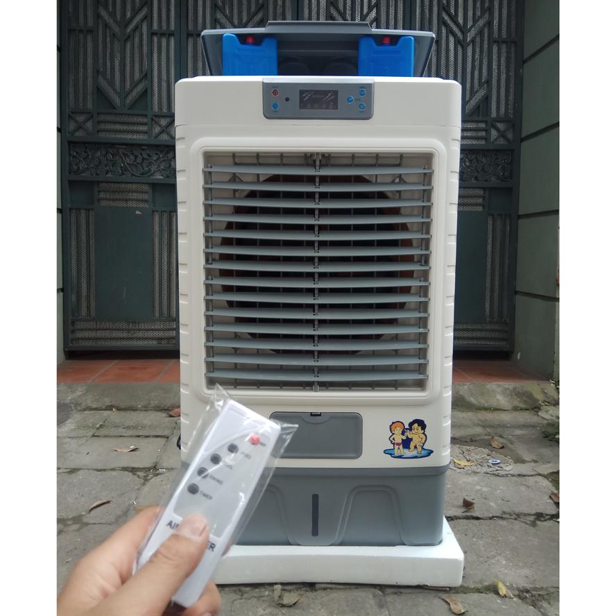 Quạt điều hòa quạt hơi nước YK JX6 200W 50 lít 8000m3 có điều khiển bảo hành 24 tháng