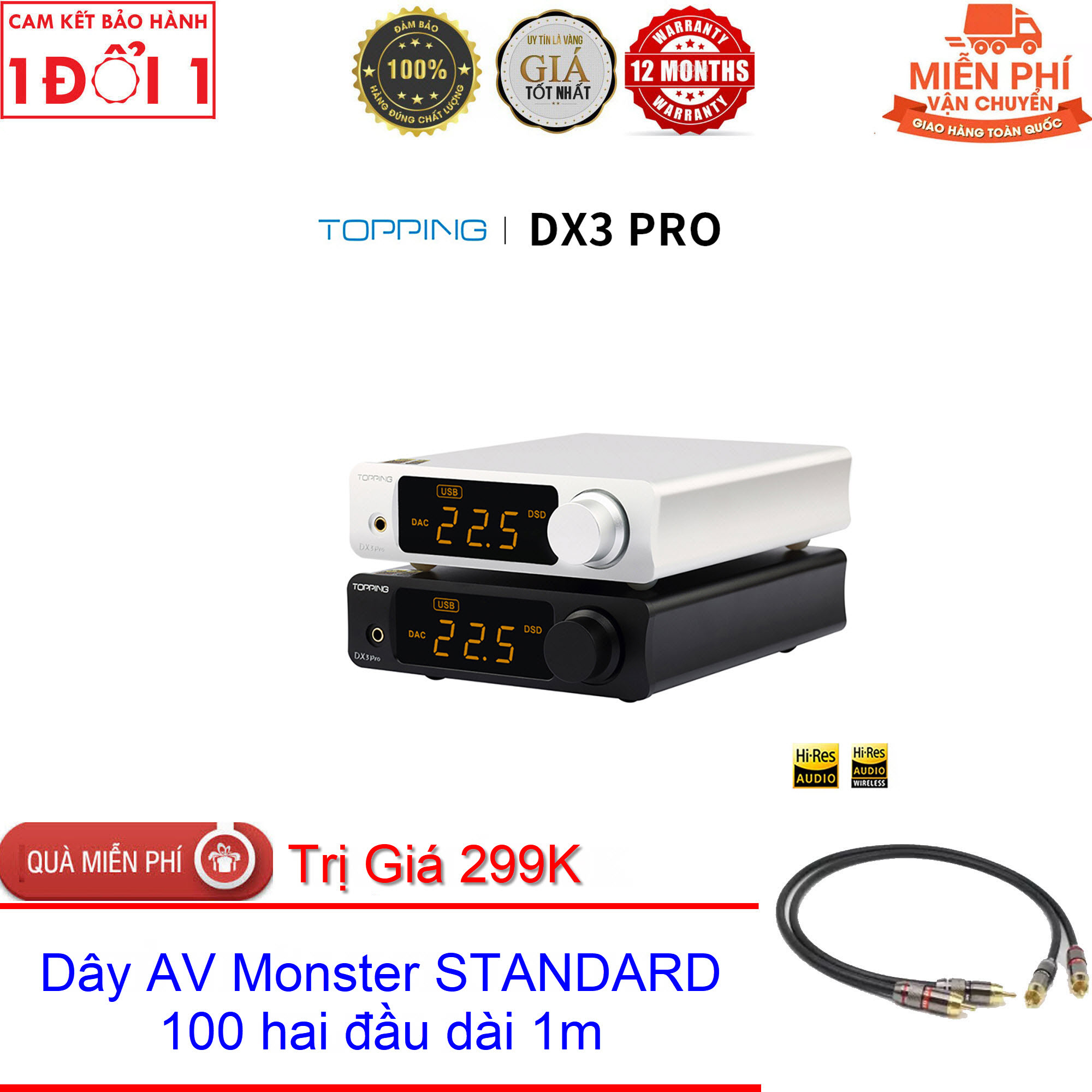 Quà tặng đặc biệt trị giá 299k-thiết bị dac/amp dành cho máy tính topping dx3 pro dac/amp bluetooth - đánh giá topping dx3 pro v1 : dac/amp để bàn mạnh mẽ có bluetooth 5.0