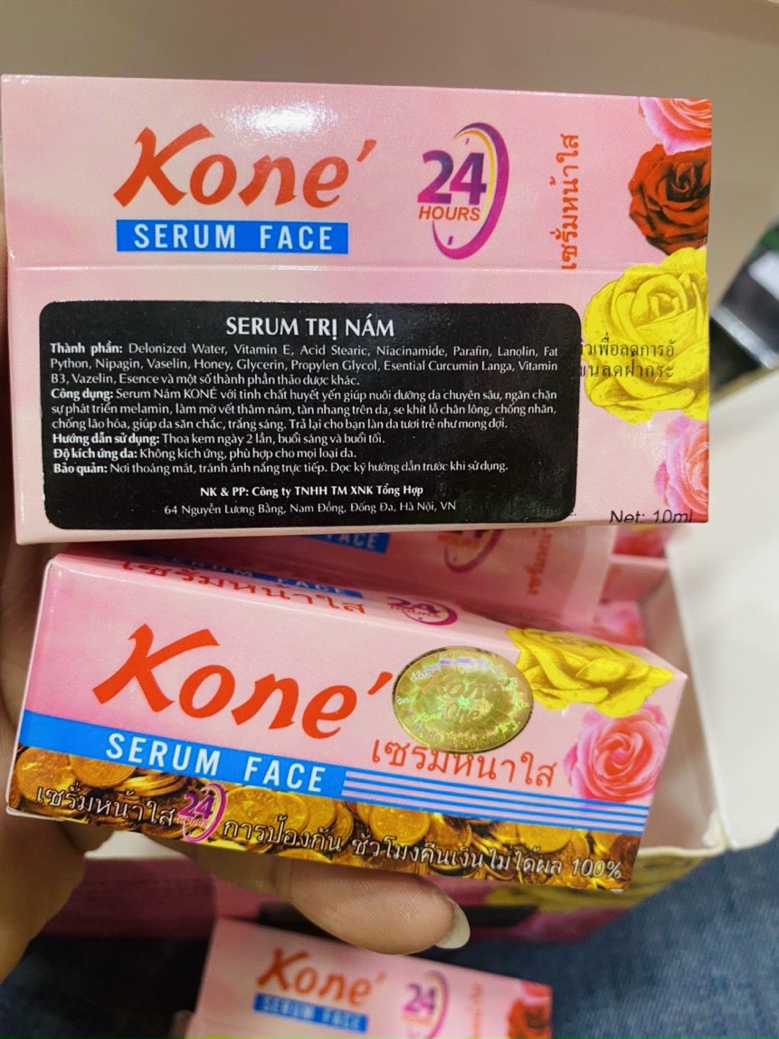 Serum trị nám Kone Thái Lan 10ml - 8857121333171