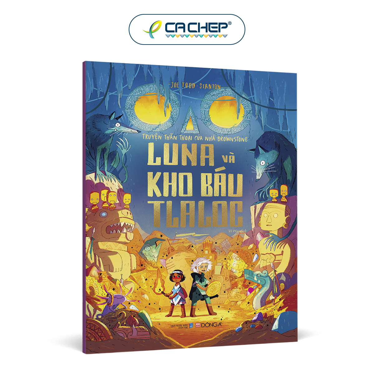 Cá Chép - Luna và kho báu Tlaloc