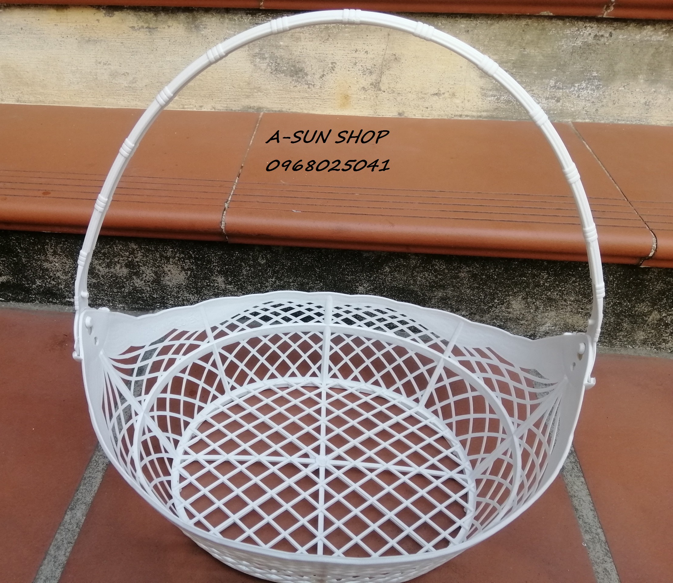 Combo 5 giỏ nhưa-Giỏ trồng lan-Giỏ đựng đồ-Giỏ trồng cây-Giỏ quà têt siêu xinh