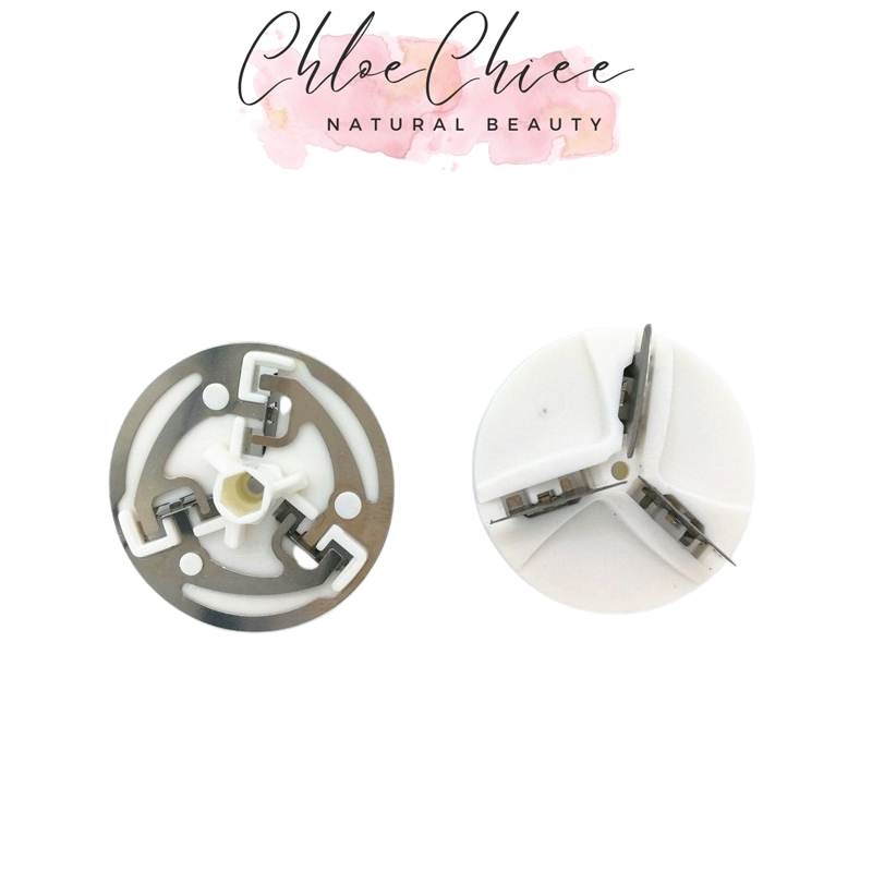 Lưỡi cạo râu mini sử dụng cho máy cạo râu mini bộ lưỡi kép cực kì bén cạo sạch không rát vệ sinh dễ dàng - chloe chiee