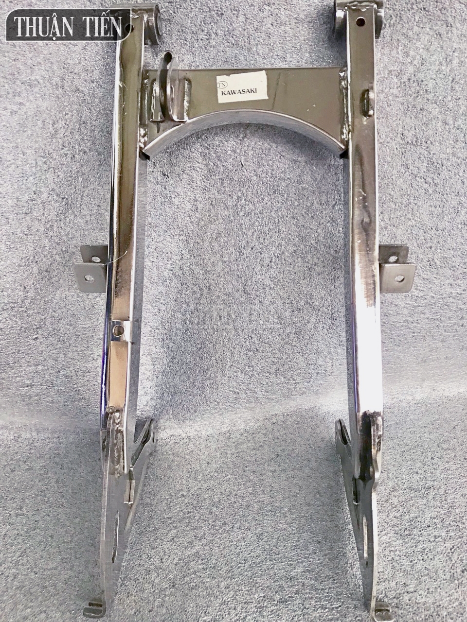 GẤP MAX - KAWASAKI INOX KHÔNG HÍCH SÁNG BÓNG - DÙNG ĐÚNG CHO MAX NHẬT