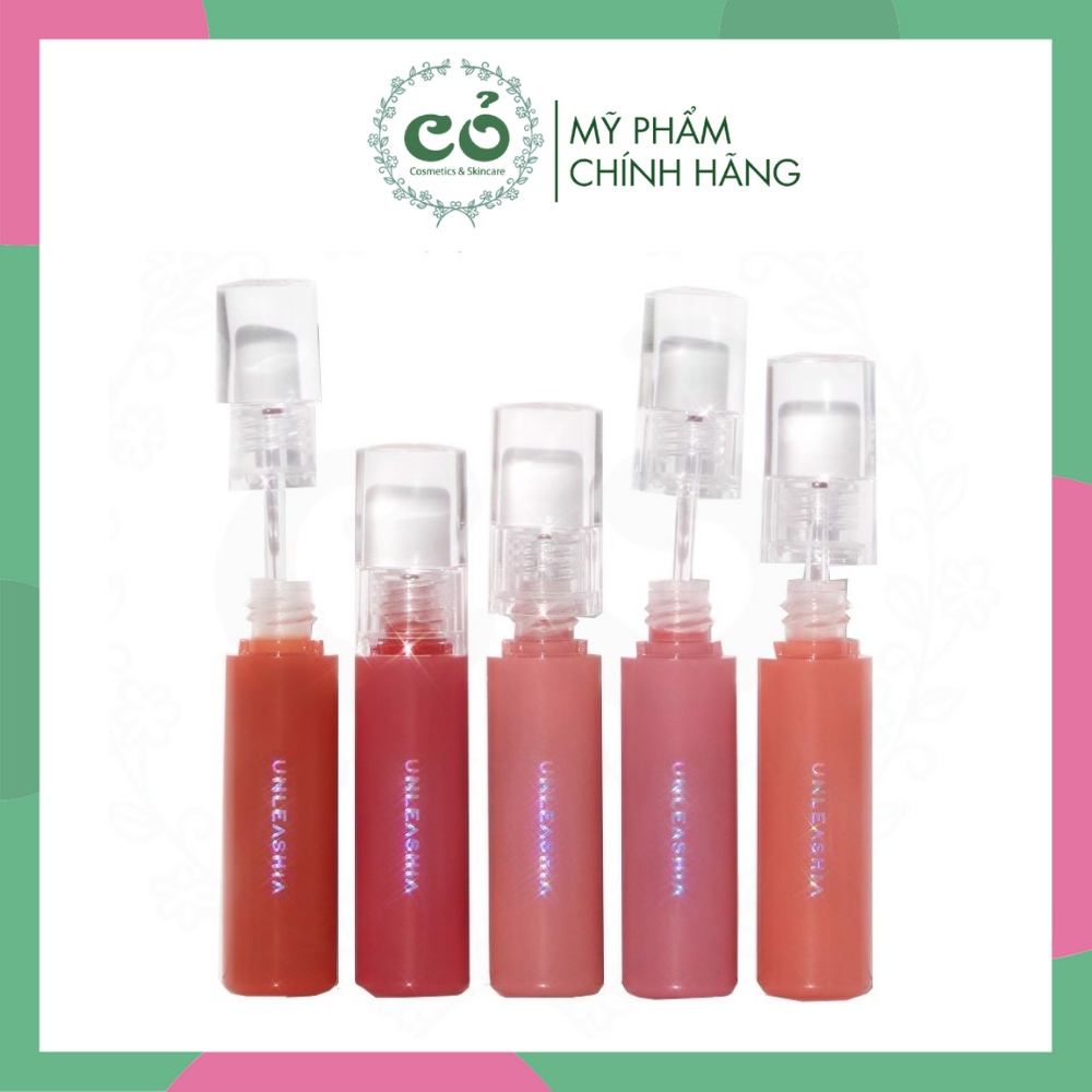 Son Kem Bóng Unleashia Non-Sticky Dazzle Tint