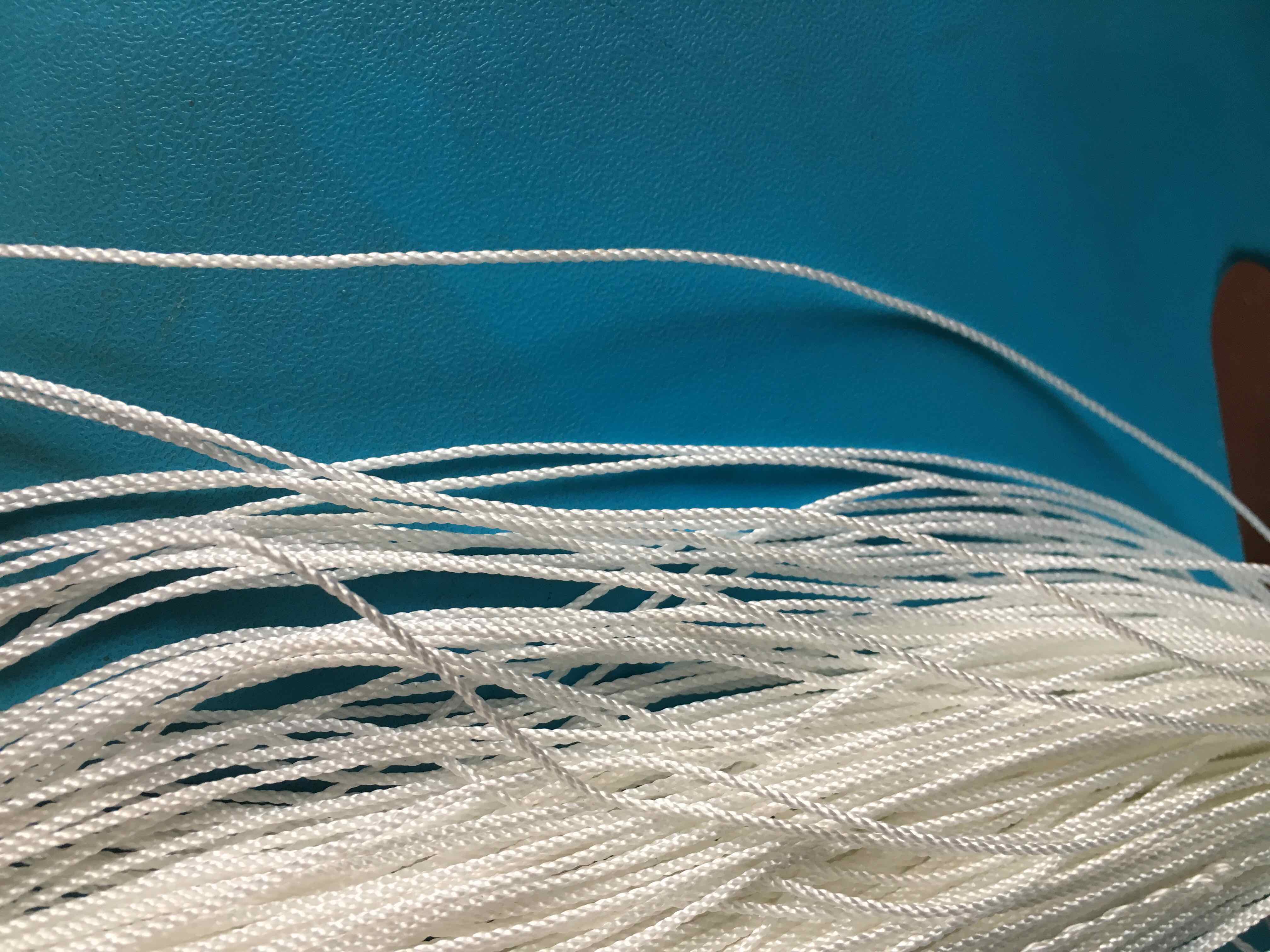 Dây Dù, Dây Nylon, Dây trang trí, đan lưới cỡ nhỏ (1kg)