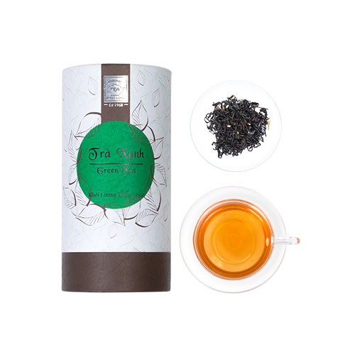 <LUÔN CÓ SẴN HÀNG> Trà Xanh Lon Giấy Cao Cấp - Phúc Long Coffee & Tea