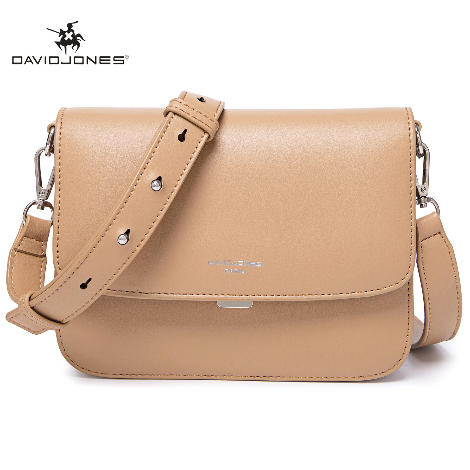 David Jones Paris phụ nữ Vai Túi PU da nữ Crossbody Túi phụ nữ Nhỏ Vai bag818