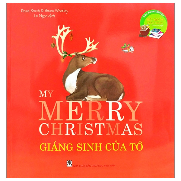 Fahasa - the sweet books - bộ sách ngọt ngào: my merry chrismas - giáng sinh của tớ