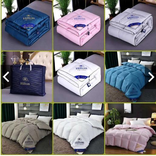 Chăn mền, ruột chăn Hilton cao cấp, hàng xuất khẩu cao cấp, kích cỡ 2m x 2m,  ruột chăn, chăn ga, chăn đũi, ruột chăn - Giao màu ngẫu nhiên