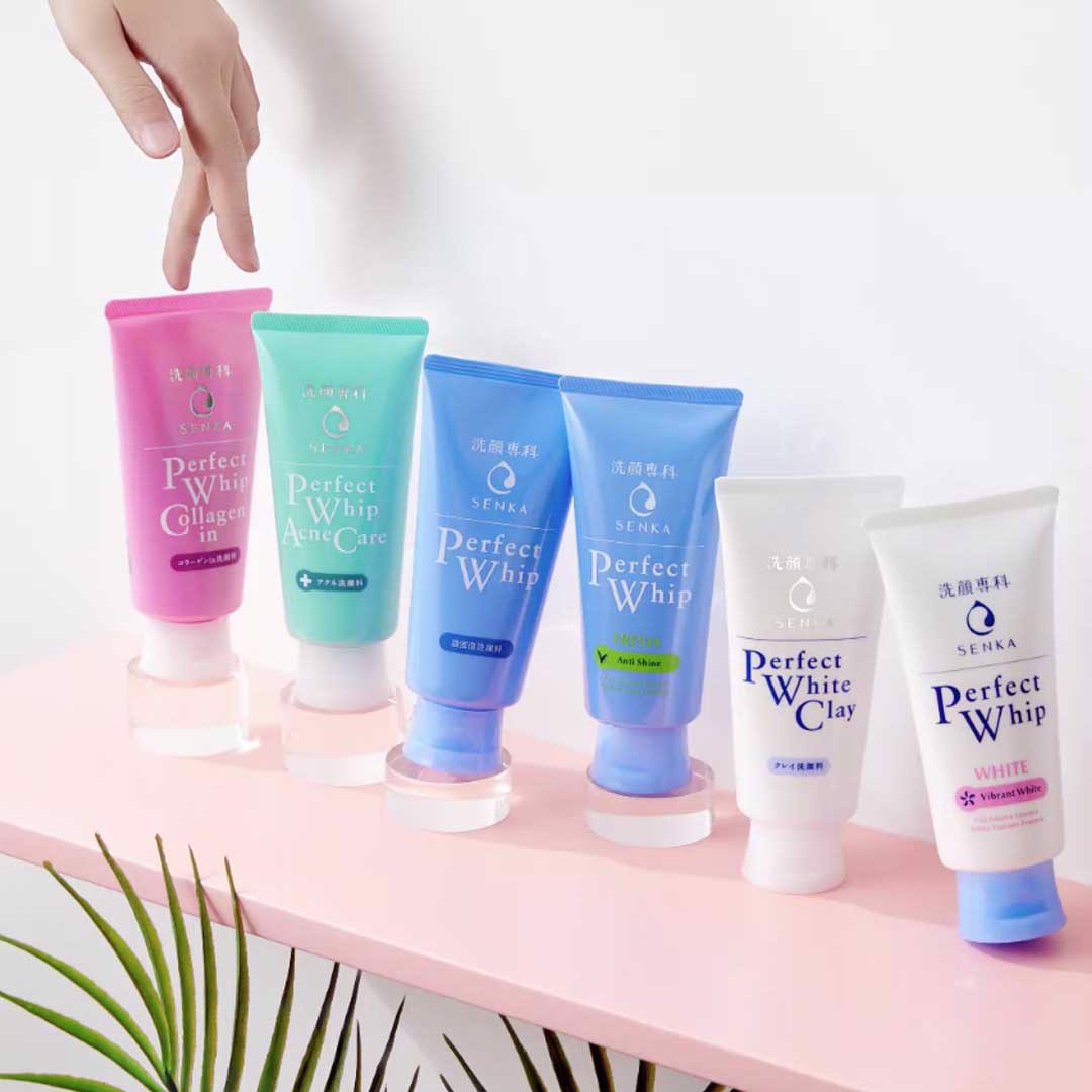 Sữa Rửa Mặt Làm Sạch Sâu Senka Perfect Whip Foam Lyo Shop