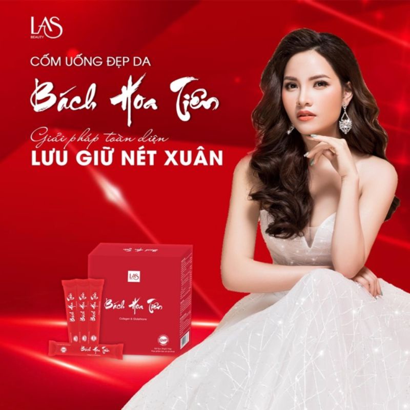 Bách hoa tiên cốm hỗ trợ đẹp da, tăng vòng 1