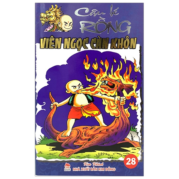 Fahasa - Cậu Bé Rồng Tập 28 - Viên Ngọc Càn Khôn