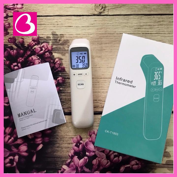 Nhiệt kế điện tử Infrared tiện dụng cho bé
