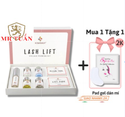 Bộ uốn mi lash lift