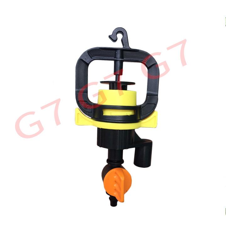 Combo 10 béc tưới G7 van khóa 6mm
