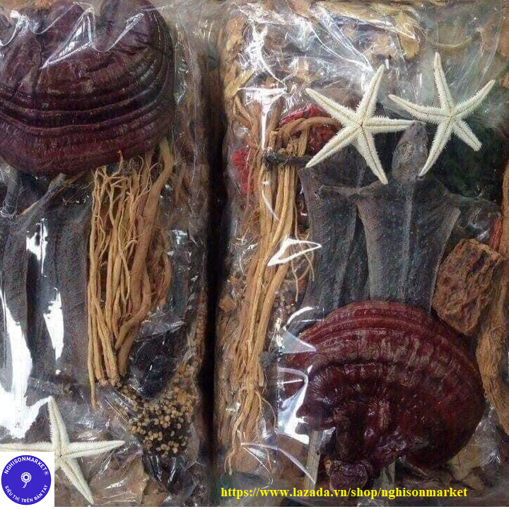 Thang Thảo Dược Ngâm Bổ Thận Tăng Sinh Lý