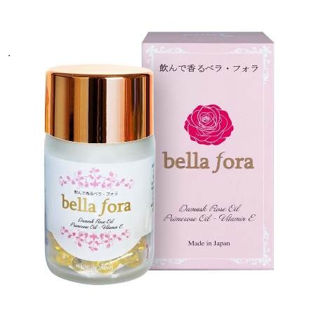 [HCM]Viên uống tạo hương thơm tự thân đẹp da hỗ trợ nội tiết Bella Fora 35 viên - Nhật Bản AN1
