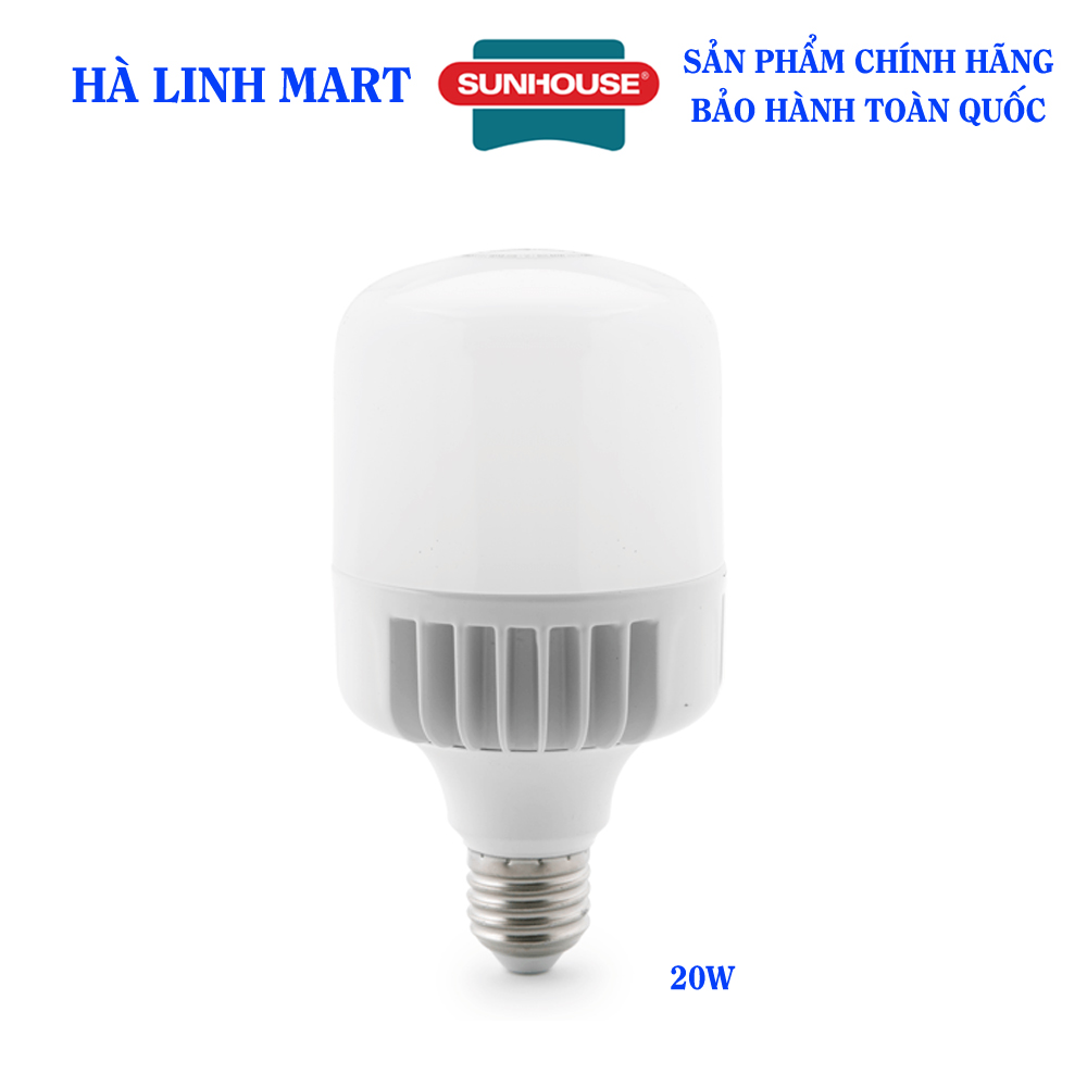 Đèn led bulb công suất lớn sunhouse ape-bulb20w.d