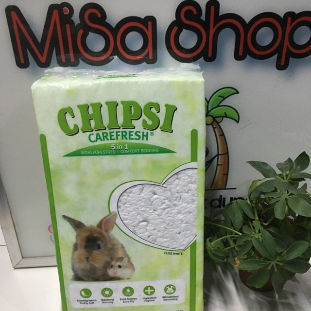 Giấy Chipsi carefresh 10L - Trắng