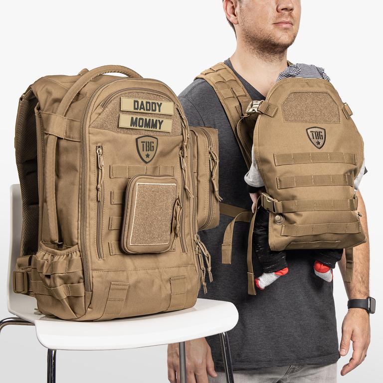 Balo TBG Tactical Baby Gear Daypack 3.0