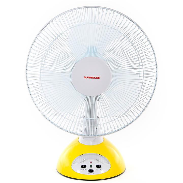 Quạt tích điện sunhouse sh712 24w cao cấp
