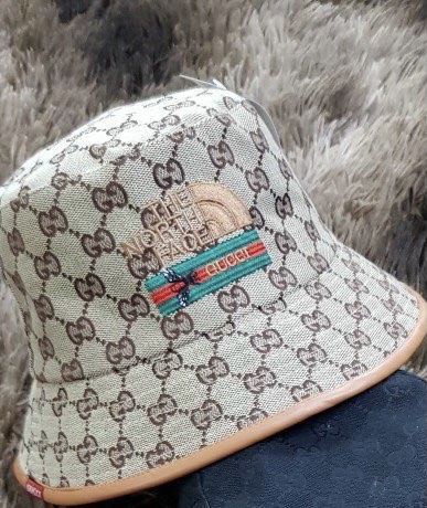 (Hàng VNXK) Mũ vành tròn, mũ BUCKET NY Monogram vải đẹp dày chuẩn thời trang hàng hiệu (Ảnh thật) 10