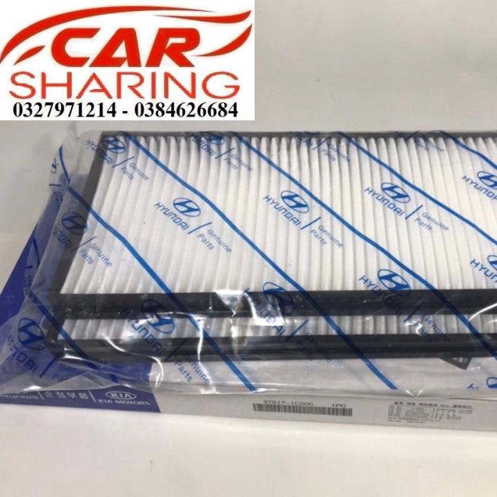 Lọc điều hòa getz 1.1 getz 1.4 mã 97617-1c000 - 97617-1c000