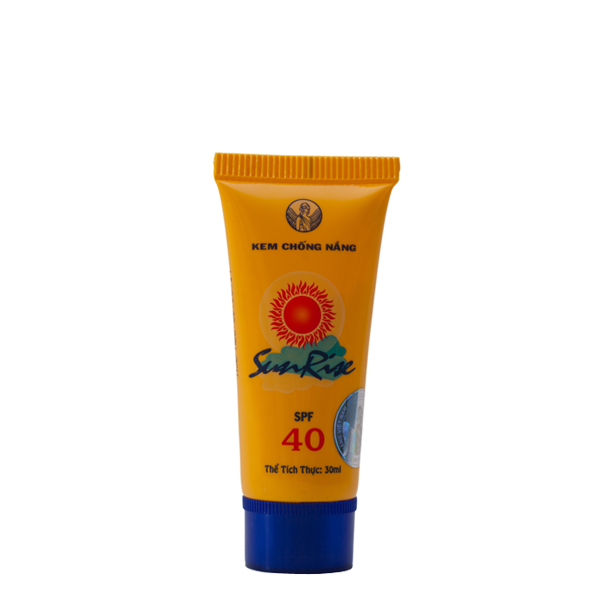 Kem chống nắng sunrise 30g thorakao