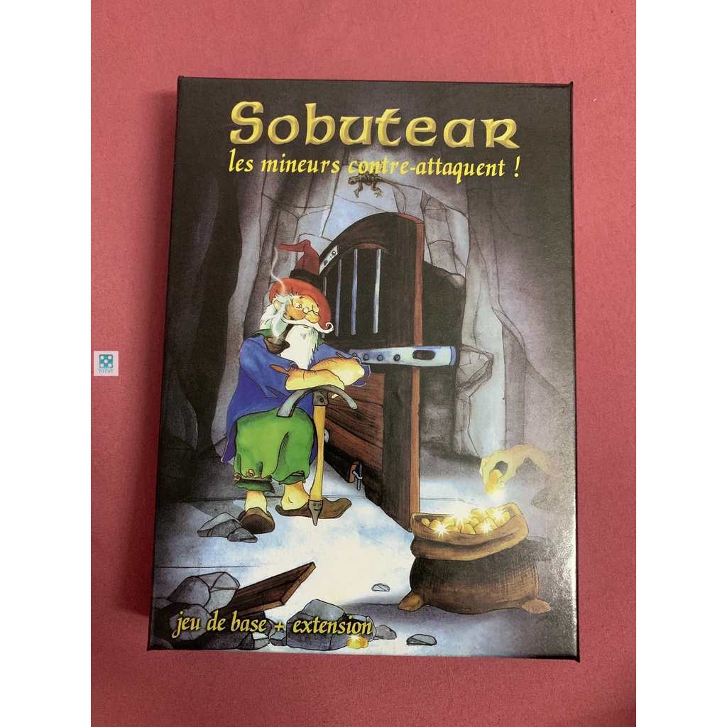 Trò chơi thẻ bài đào vàng Saboteur boardgame kinh điển dành cho 2-12 người chơi