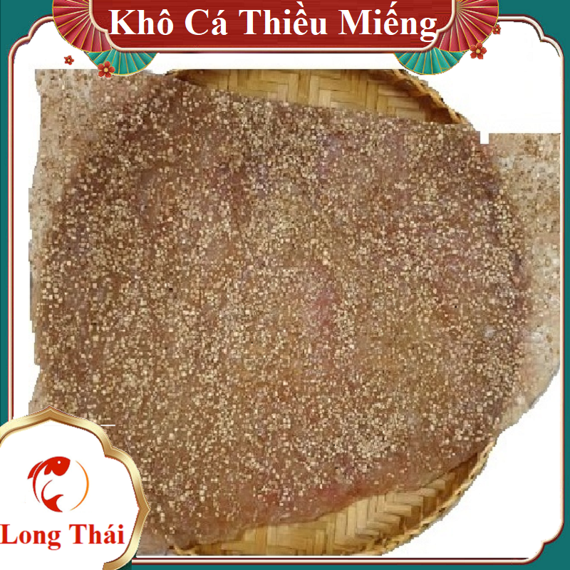 Khô cá thiều miếng - ăn là ghiền nhớ mãi- long thái