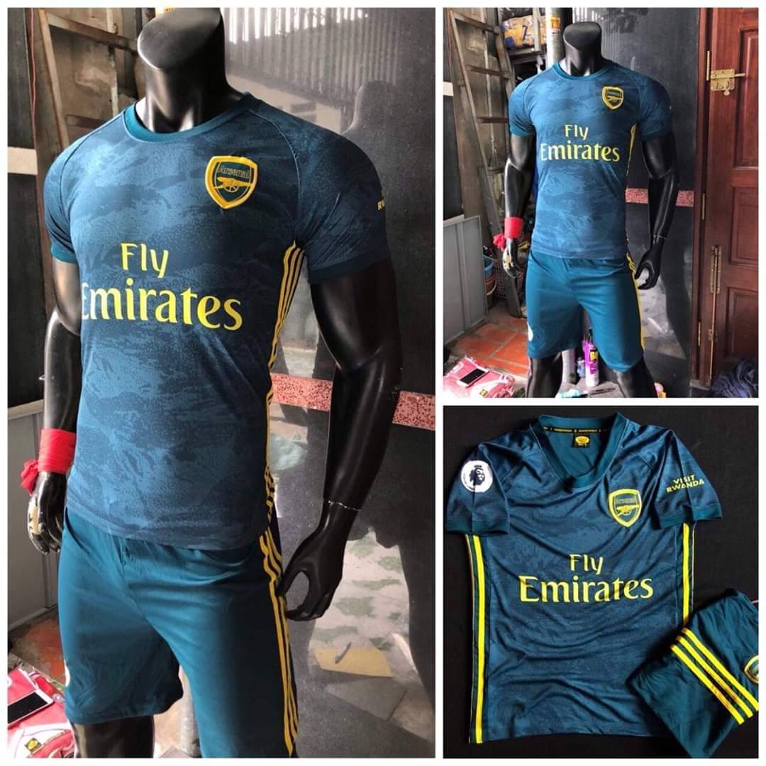 Quần áo CLB Arsenal Anh Đức Sports (4 MẪU)