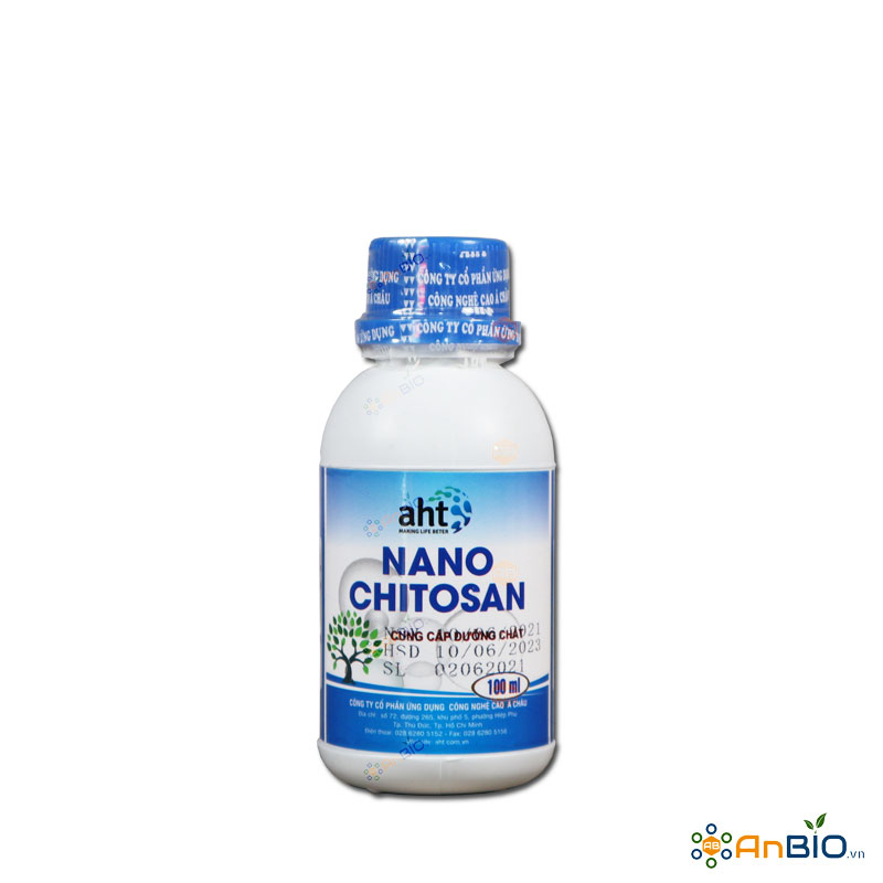 PHÂN BÓN LÁ NANO CHITOSAN AHT Chai 100ml - D4.1016