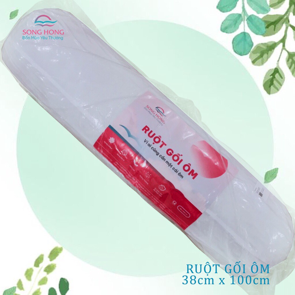 Ruột gối ôm 38cm x 100cm sông hồng