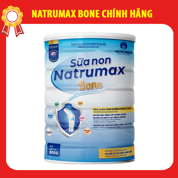[MIỄN SHIP] Sữa non Natrumax Bone 800gr chính hãng Date lô mới
