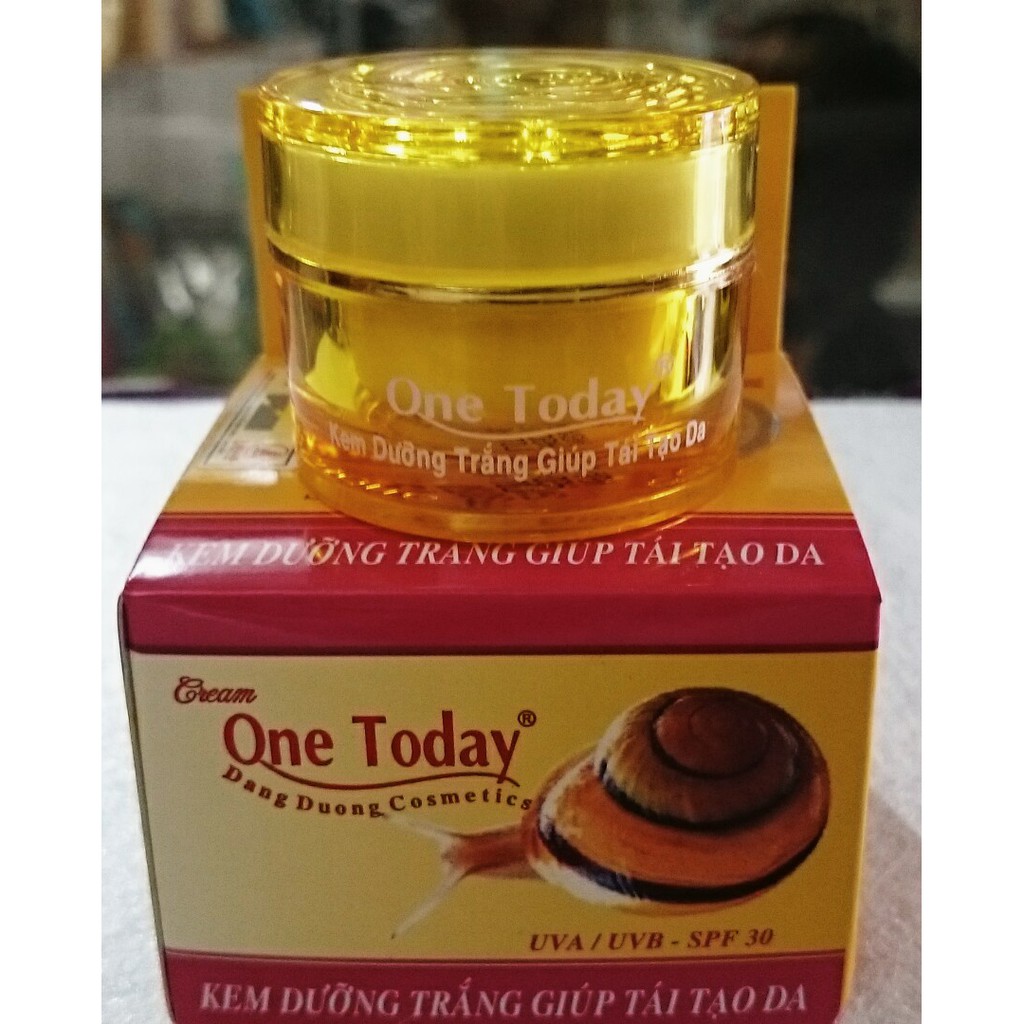 One today - kem dưỡng trắng giúp tái tạo da 8g