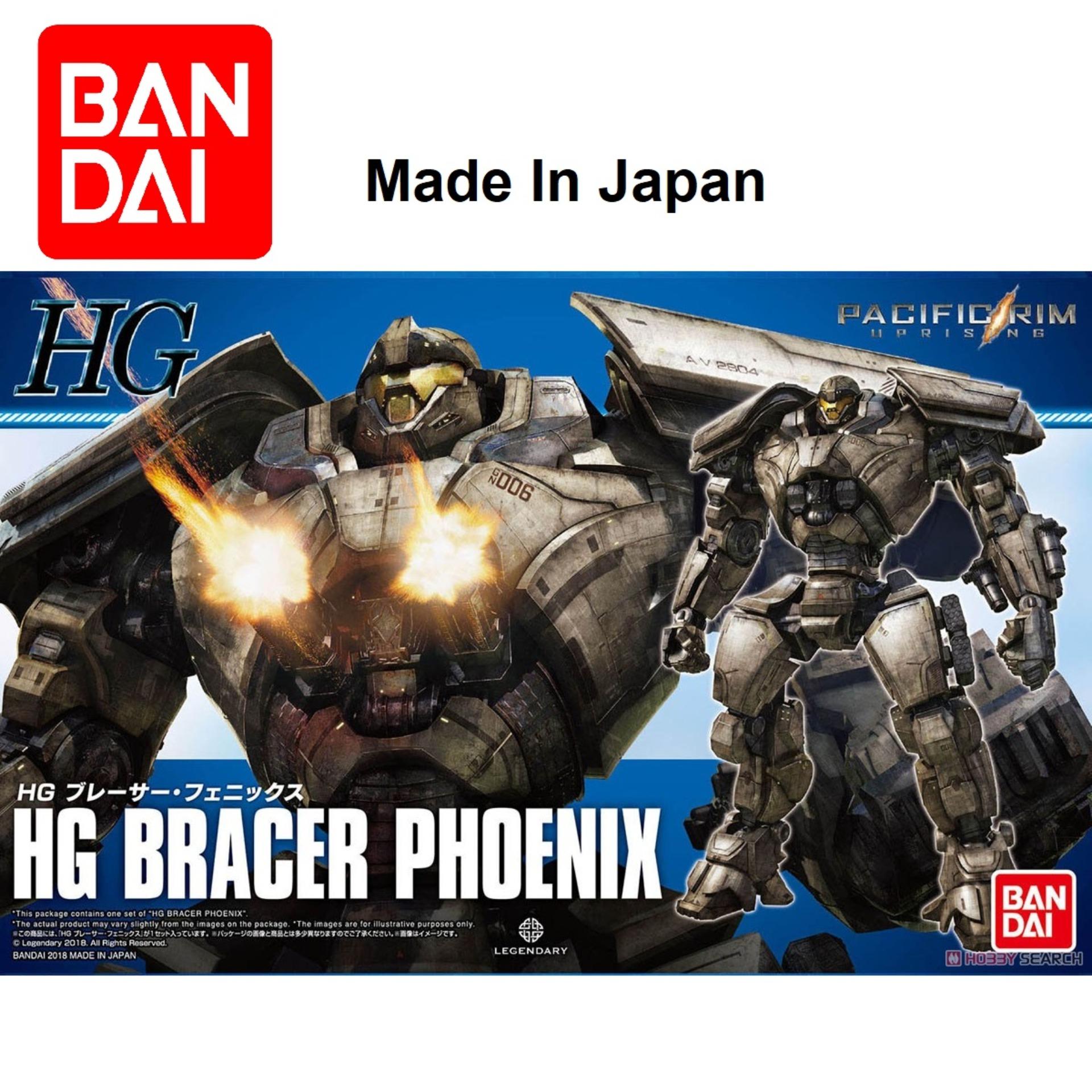 Mô hình lắp ráp Bandai Pacific Rim HG Bracer Phoenix Serie Pacific Rim
