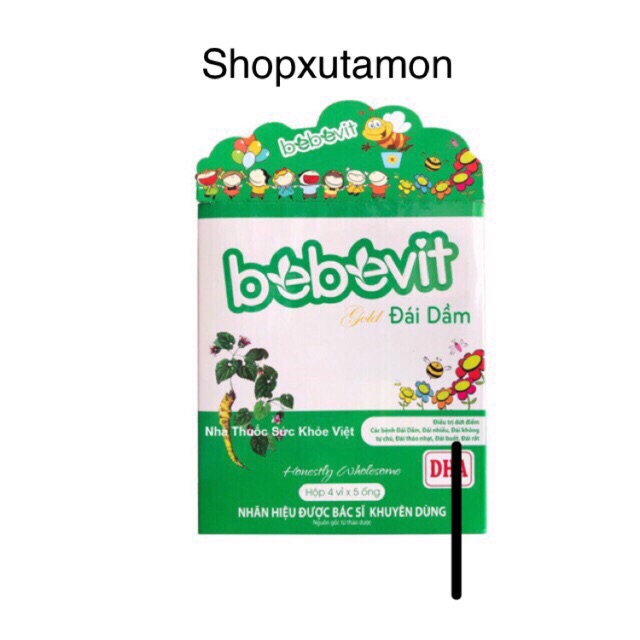 SIRO Bebevit đái dầm dứt diểm đái dầm đái không tự chủ đái nhiều