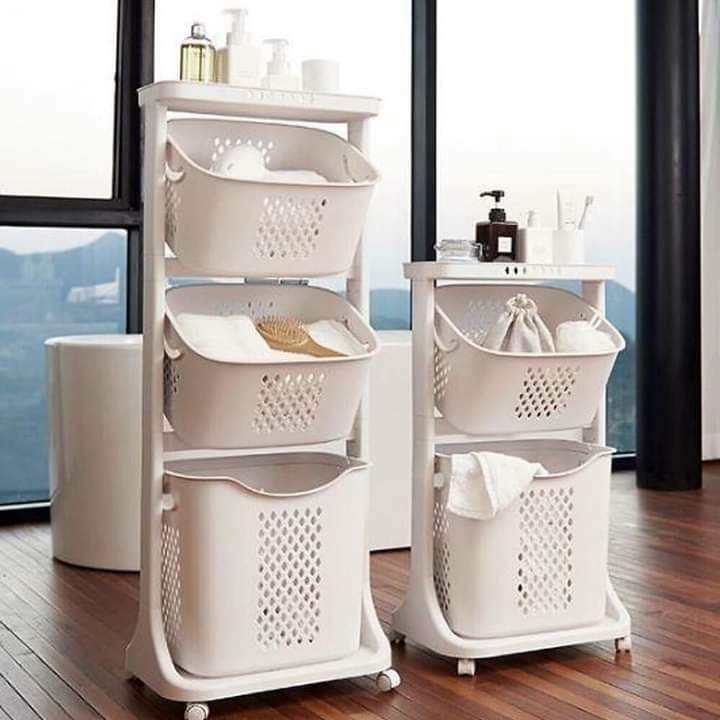 Kệ đa năng 3 tầng plastic chất lượng cao việt nhật cao cấp