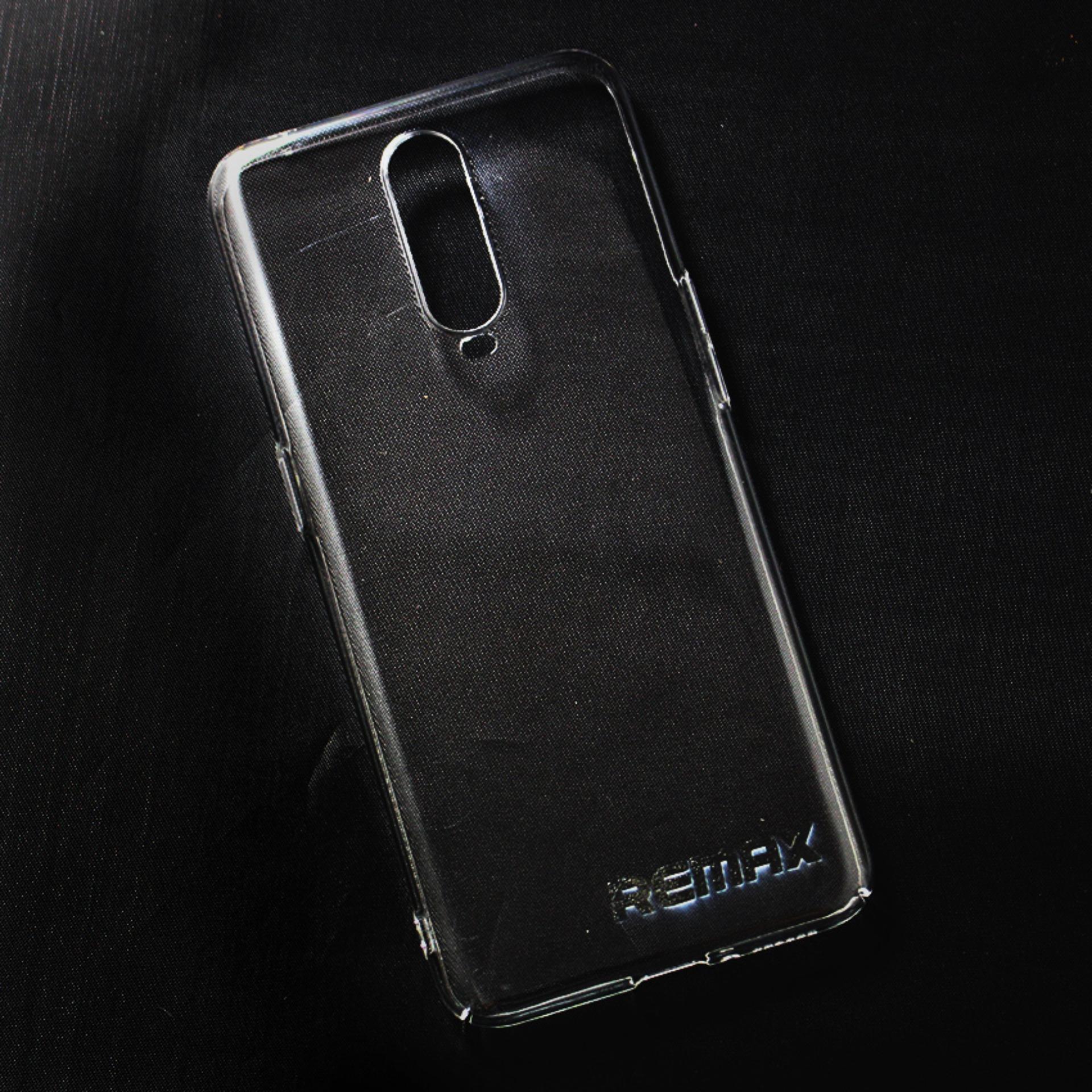 Ốp lưng nhựa cứng cho Oppo R17 Pro trong suốt