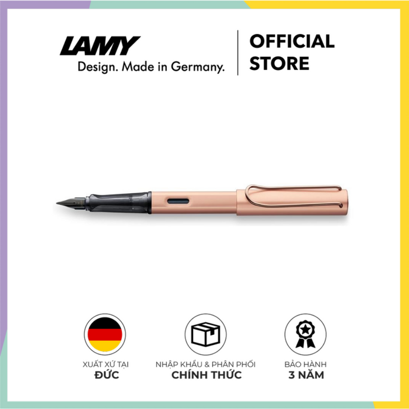 Bút máy cao cấp LAMY Lx RAu (076) - Hãng phân phối chính thức